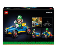LEGO SUPER MARIO 72050 Mario Kart™ — Luigi i Mach 8 - 1529852 - zdjęcie 4